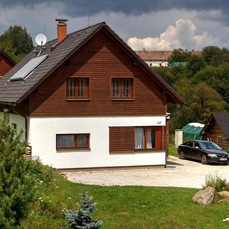 Wellness Chata Kastanek Kvilda Zewnętrze zdjęcie