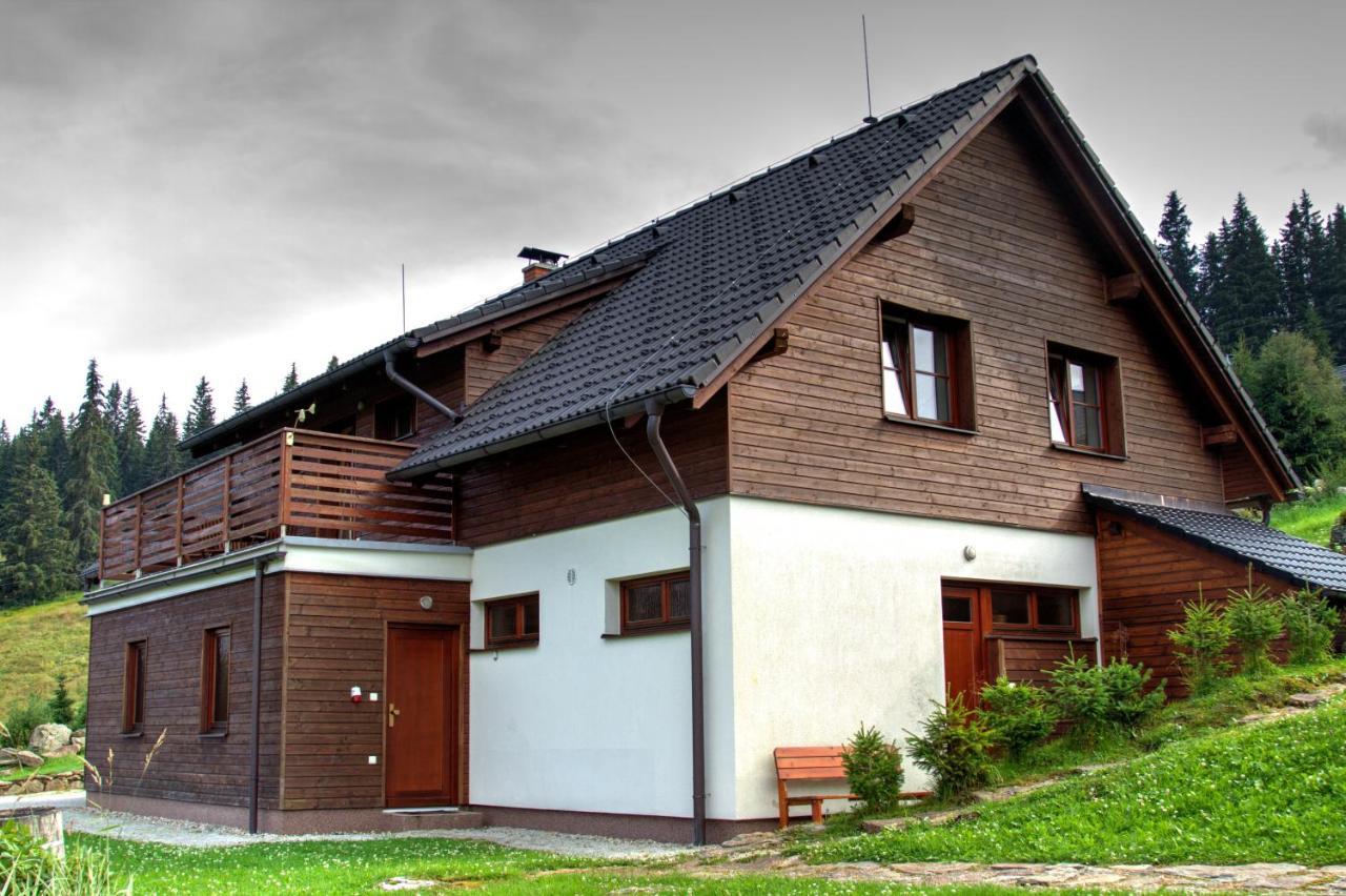 Wellness Chata Kastanek Kvilda Zewnętrze zdjęcie